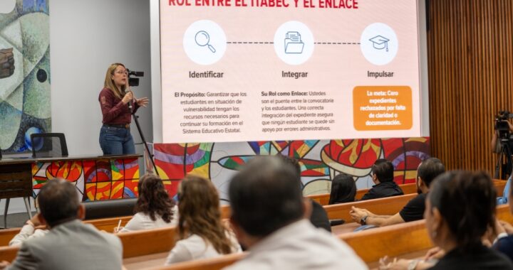 Integra la UAT a estudiantes de posgrado a la beca Futuro Tamaulipas del ITABEC