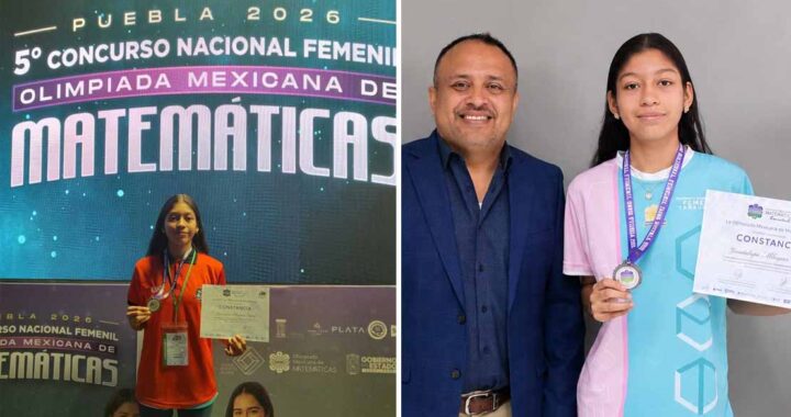 Destaca alumna de la UAT entre las jóvenes con mayor talento matemático en México