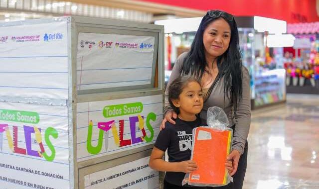 Invita DIF-Reynosa a sumar esperanza en el regreso a clases de la niñez
