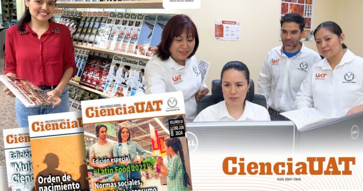 Duplica revista Ciencia UAT su factor de impacto y se consolida como referente científico internacional