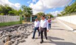 Pavimenta Gobierno de Carlos Peña Ortiz la calle Doctor Rodríguez