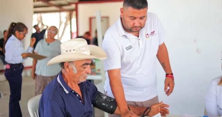 Acerca DIF-Reynosa servicios gratuitos a familias del ejido Francisco Villa