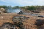 Actúa Vigilancia Ambiental por quema de residuos