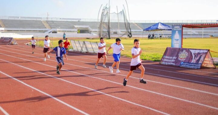 Abrirá pista de atletismo del Polideportivo en periodo vacacional