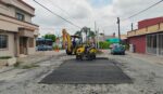 Intensificó Servicios Públicos trabajo de bacheo en Reynosa