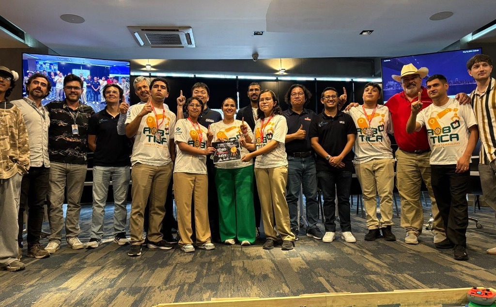 Llevarán estudiantes del CONALEP Tamaulipas su talento al Campeonato Mundial de Robótica en Japón