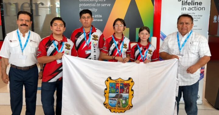 Conquistan estudiantes tamaulipecos el quinto lugar mundial en torneo internacional de robótica e inteligencia artificial