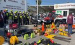 Fortalece Protección Civil Tamaulipas capacidad de respuesta con la incorporación de equipo para rescates acuáticos y terrestres