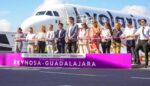 Estrena Reynosa conectividad con Guadalajara: Carlos Peña Ortiz inauguró nueva ruta aérea