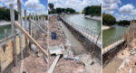 Rehabilita Gobierno de Carlos Peña Ortiz bordo del canal Rodhe