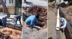 Realiza COMAPA sondeo e interconexión de drenaje sanitario en colonia Lampacitos