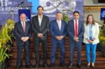 Celebraron Presidente de Reynosa y Mayores de McAllen e Hidalgo, Centenario del Puente Internacional