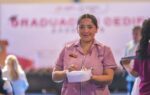 Amplía Esmeralda de la Cruz sus oportunidades laborales con capacitación en DIF-Reynosa