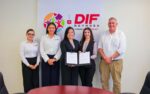 Firma DIF-Reynosa convenio de colaboración con Hampton Inn Reynosa Zona Industrial