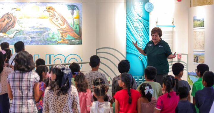 Fortalece DIF-Reynosa el aprendizaje de la niñez de Casa Hogar y CAMEF
