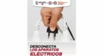 Desconecta aparatos eléctricos antes de salir de casa en vacaciones