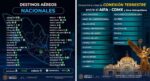 Fortalece Tamaulipas su conectividad y promoción turística desde el AIFA