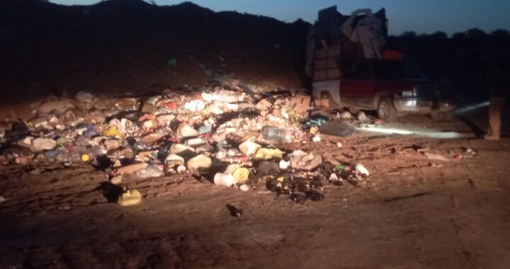 Detectó Medio Ambiente disposición inadecuada de residuos en el Fraccionamiento Bienestar