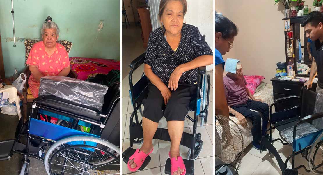 Lleva DIF-Reynosa atención y entrega de aparatos funcionales casa por casa