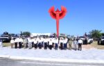 Entrega Américo Villarreal vehículos y maquinaria por 125.2 mdp