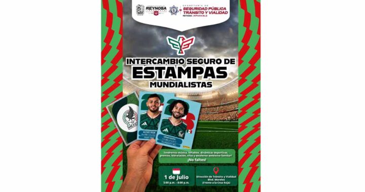Hoy, último día del Intercambio Seguro de Estampas Mundialistas