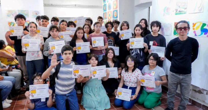 Finalizó Campamento de Verano “Introducción a las Artes Visuales”, IRCA 2026