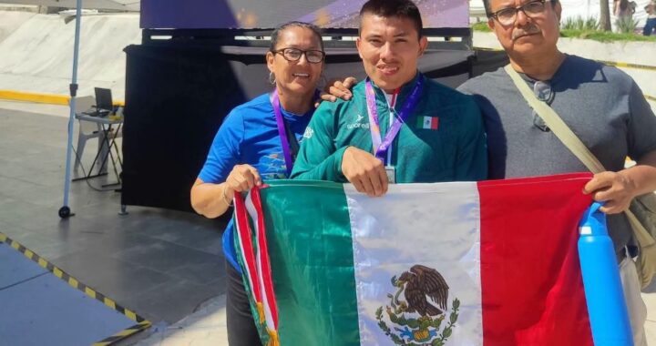 Gana reynosense plata en el World Para Athletics Grand Prix Tlaxcala