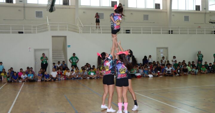 Invita el Gobierno de Reynosa a formar parte del equipo de Gimnasia del Polideportivo
