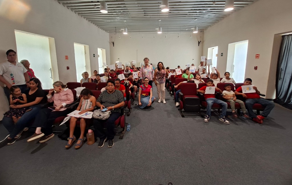 Concluyó con éxito la 4.ª Feria Infantil del Libro y la Lectura “Palabras en Movimiento” en BARCO