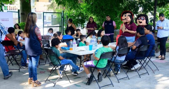 Realizan con éxito jornada por la paz en el Parque de Bienestar «La Loma»