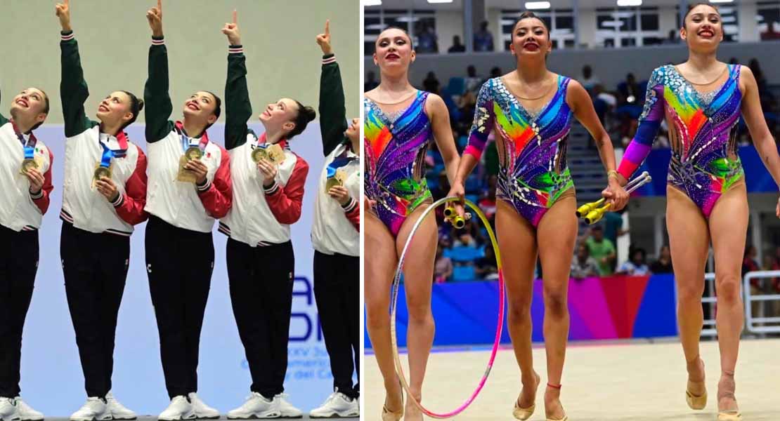 Gana tamaulipeca tres medallas de oro para México en Juegos Centroamericanos