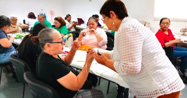 Capacita Gobierno de Reynosa a mujeres emprendedoras en el IMM
