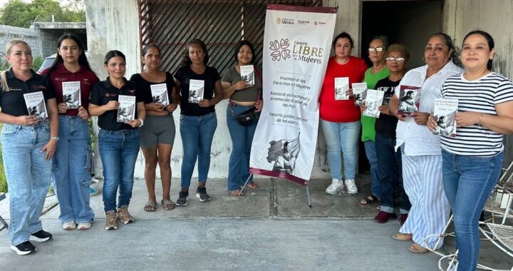 Brinda IMT atención a 5 mil 789 mujeres durante el primer semestre de 2026