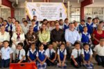 Impulsa Gobierno del Estado infraestructura educativa en escuelas de Tampico