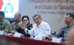 Instalan CNPC y Gobierno de Tamaulipas Puesto de Comando Interinstitucional para fortalecer la atención ante lluvias y ciclones