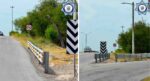 Instaló Servicios Públicos nueva señalización vial para seguridad de pasajeros