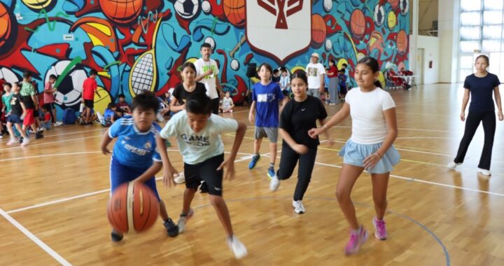 Invita el Gobierno de Reynosa a formar parte del equipo de Básquetbol del Polideportivo