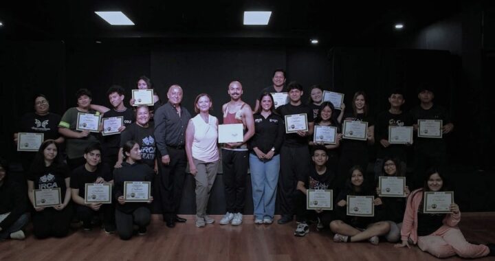 Concluye Gobierno de Reynosa taller teatral juvenil en el IRCA