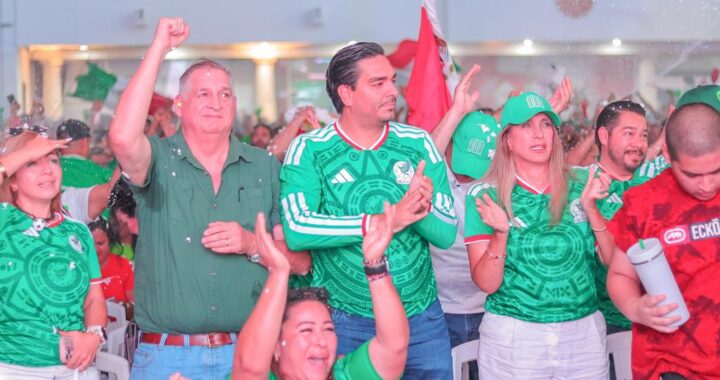 Goles de México hicieron vibrar a Reynosa con orgullo y dignidad ante Inglaterra