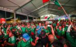 Volvió a vibrar Imparable en la Cancha, México 2 – 0 sobre Ecuador y una Fan Zone llena de emociones