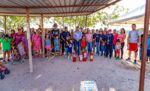 Impulsa Carlos Peña Ortiz la capacitación y organización comunitaria para fortalecer la prevención en Reynosa