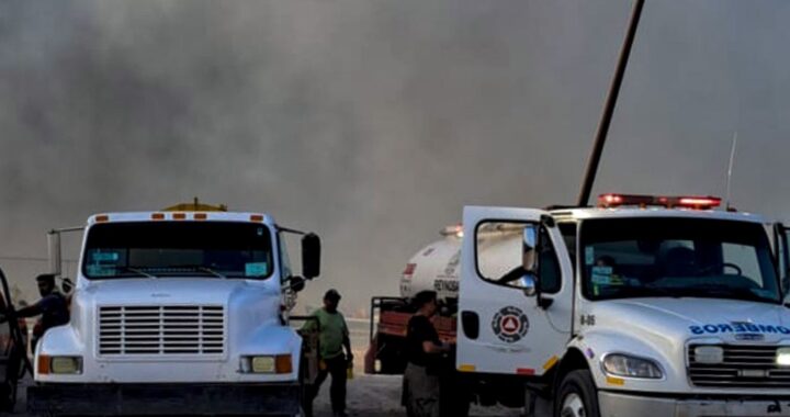 Advierte Gobierno de Carlos Peña Ortiz por incendios provocados en terrenos baldíos