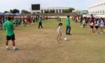 Continúa Campamento en Polideportivo Reynosa