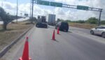Desarrolla Gobierno Municipal trabajo de limpieza en el puente Miguel Ángel