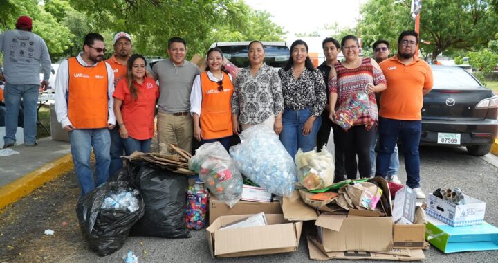«Recolecta UAT” promueve la cultura ecológica en universitarios