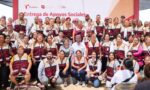Entrega SEBIEN apoyos sociales en Nuevo Laredo