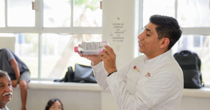 Impulsa SEDENER economía circular para un desarrollo sostenible a través de talleres para el aprovechamiento de residuos plásticos