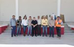 Supervisan avance de la Estación Cuarentenaria Estatal «La Gloria»
