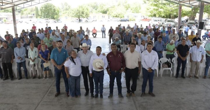 Llevan riego tecnificado y sistemas fotovoltaicos a productores de Tamaulipas