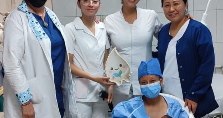 Promueve Secretaría de Salud Semana Mundial de la Lactancia Materna 2026